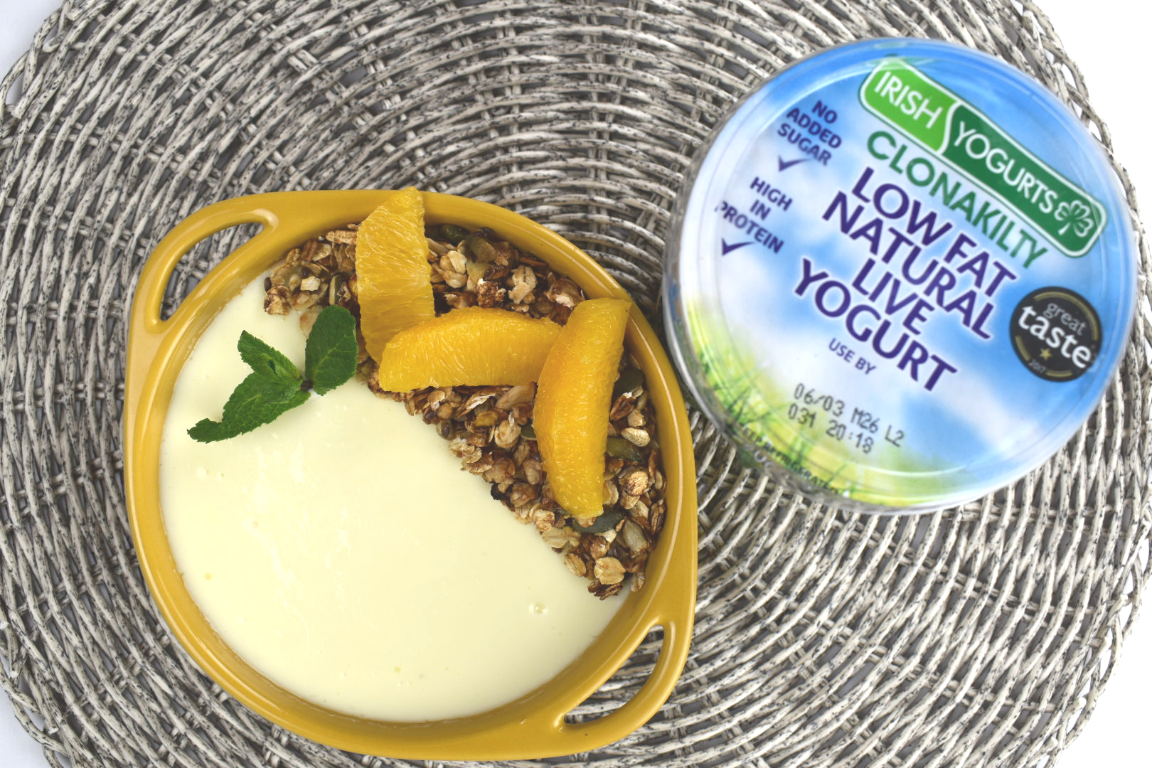 Baked Yogurt Irish Yogurts Clonakilty